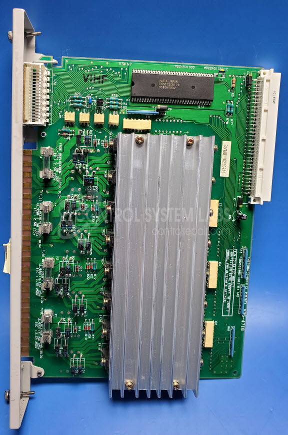 Siemens 505-4716 24 VDC Output Module 16-Point ** Evaluation for Repair Only **
