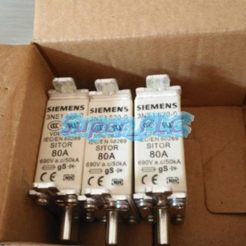 3Pcs Original New SIEMENS 3NE1820-0 Fuse