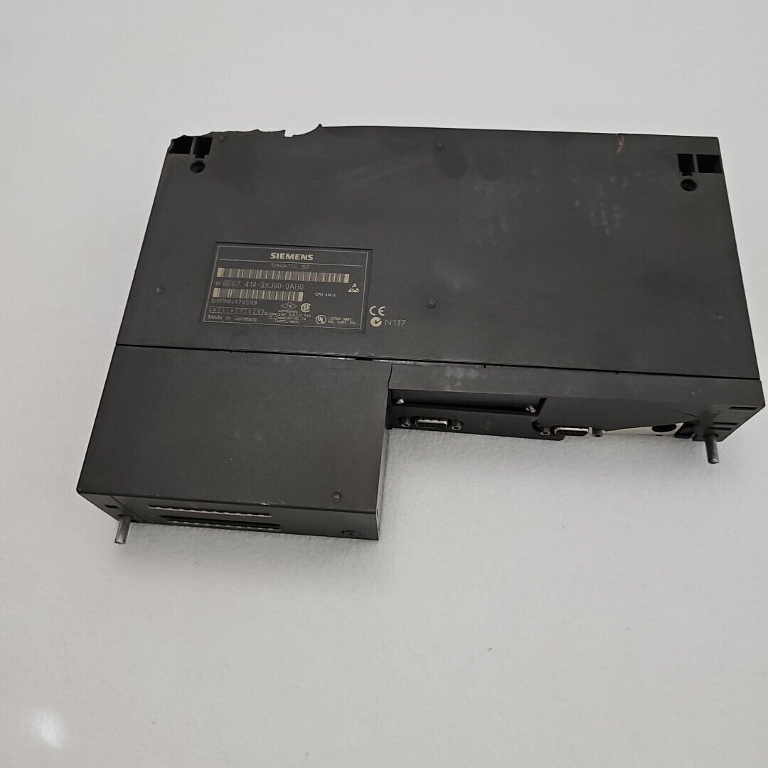 Siemens Simatic S7 6ES7 414-3XJ00-0AB0 CPU Parts Only