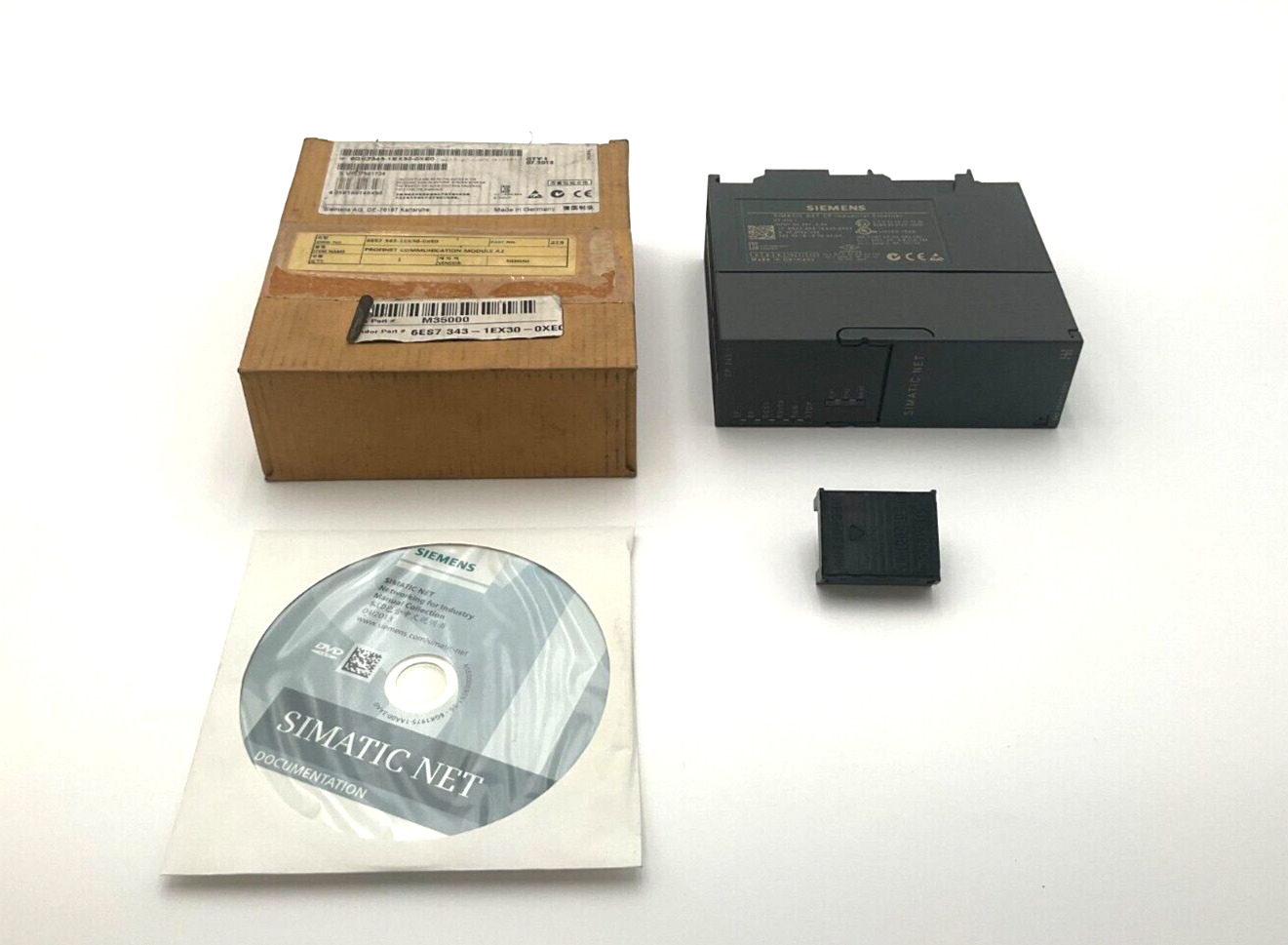 Siemens 6GK7 343-1EX30-0XE0 Profinet Communication Module 6GK7 New (VT)