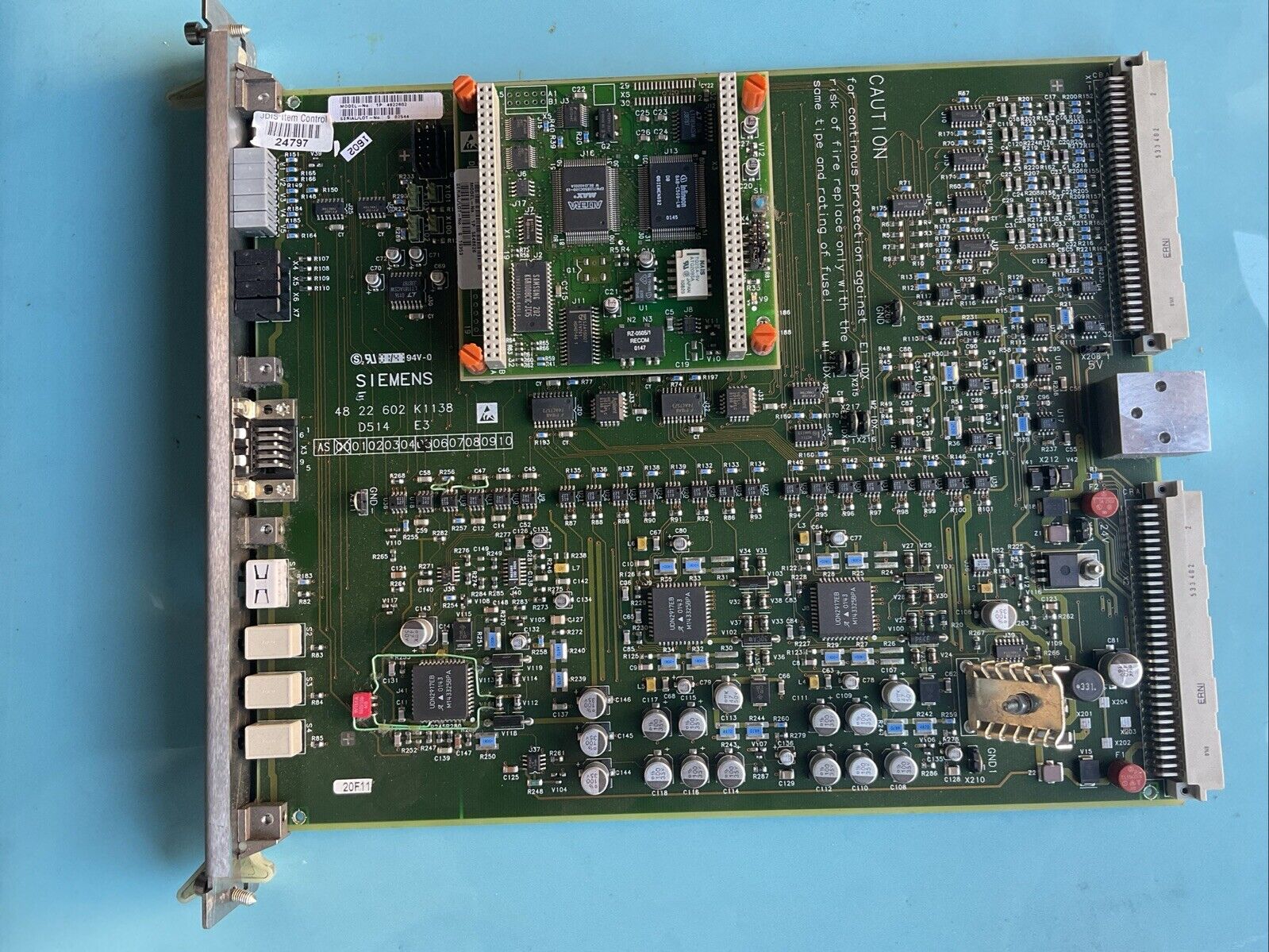 SIEMENS D514z-con 4822602 K1138 Scanner Parts , 5648626