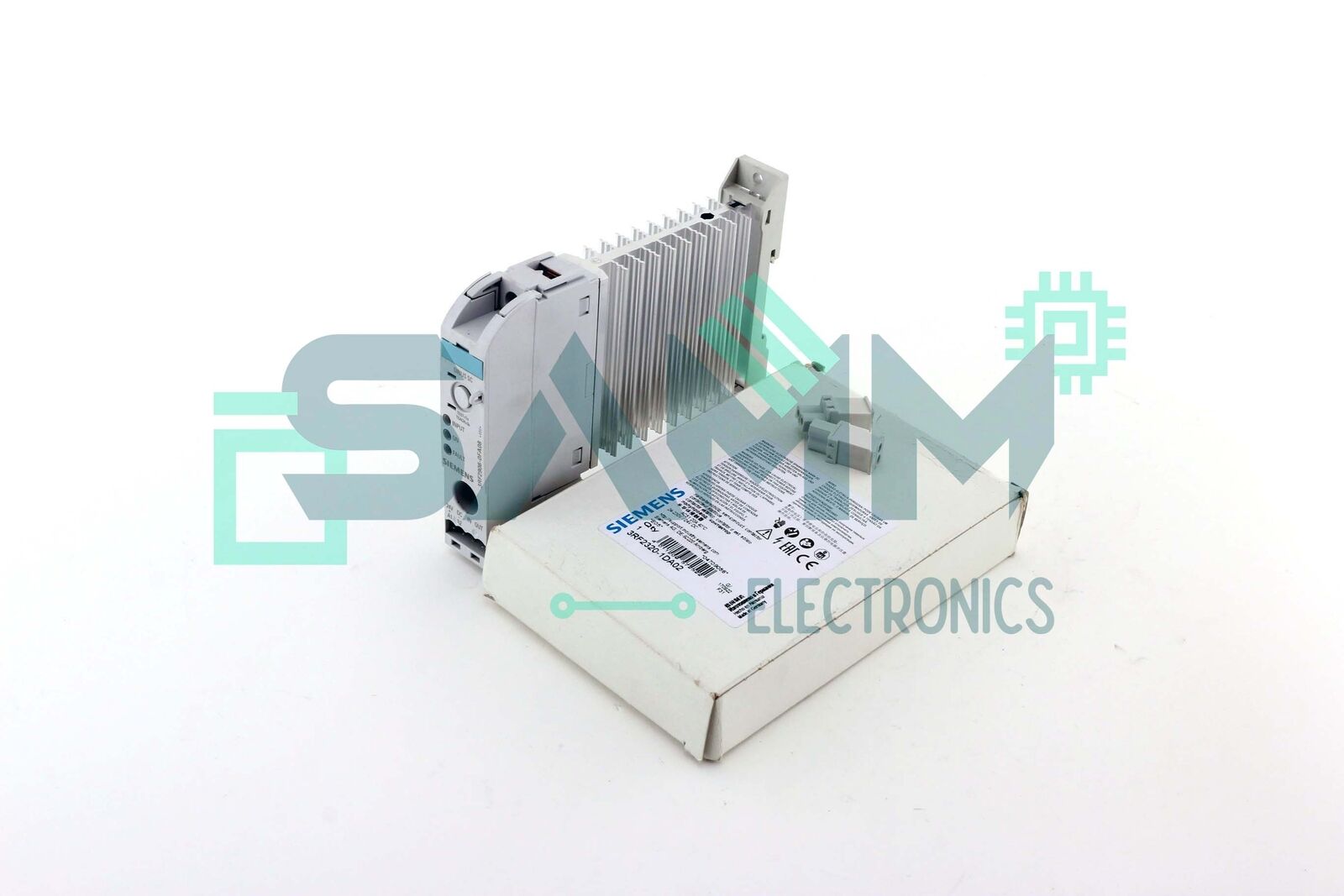SIEMENS 3RF2320-1DA02 20 AMP 24-230 V 24 VDC COIL New