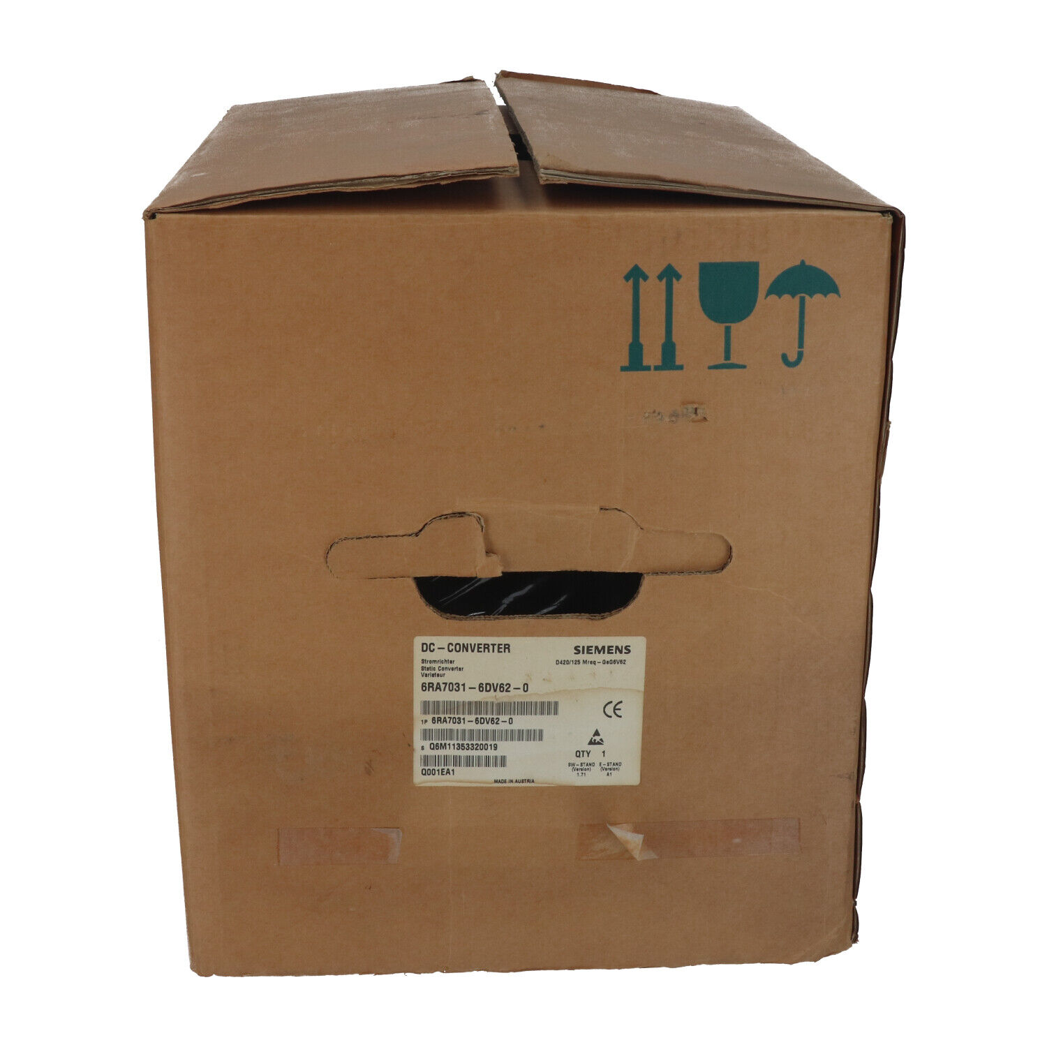 Siemens 6RA7031-6DV62-0 New NFP