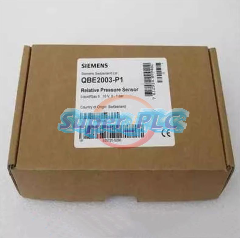 1Pcs  Siemens New QBE2003-P1 QBE2003-P1 Pressure sensing transmitter