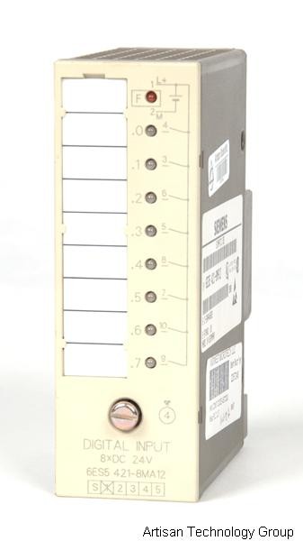 Siemens 6ES5 421-8MA12 Digital DC Input Module