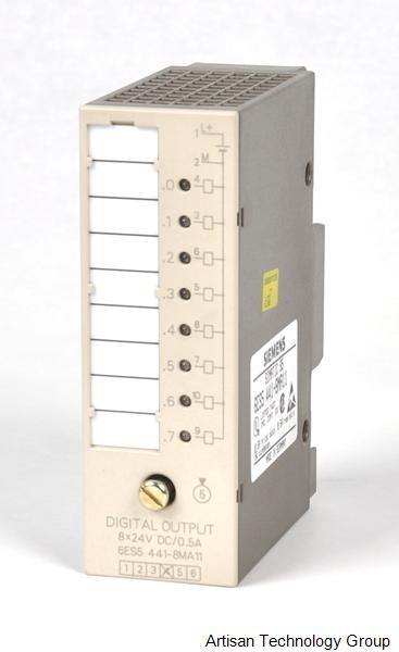 Siemens 6ES5 441-8MA11 Digital Input Module