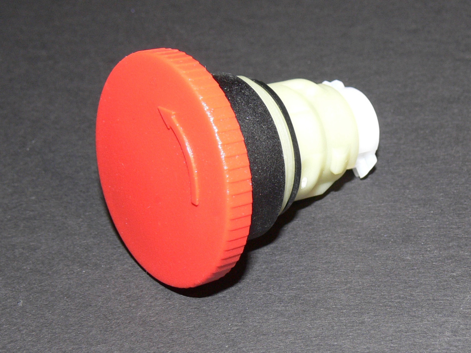 Siemens 3SB10 00-1AC01 Pilz Pushbutton Emergency Stop Mushroom Button 5 Pcs