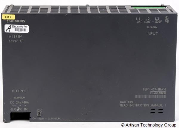 Siemens 6EP1 437-2BA10 SITOP 24V 3-Phase Power Supply