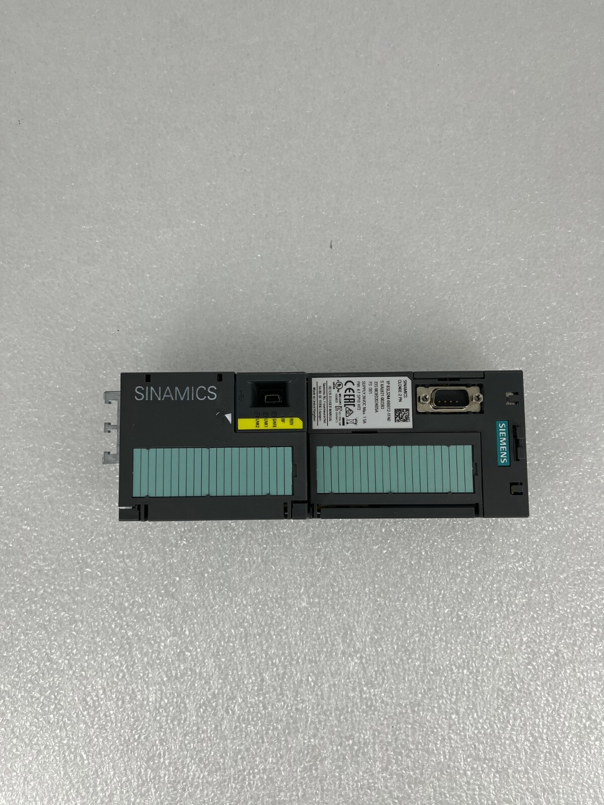 Siemens Sinamics CU240E-2 PN-F G120 Drive Control Unit