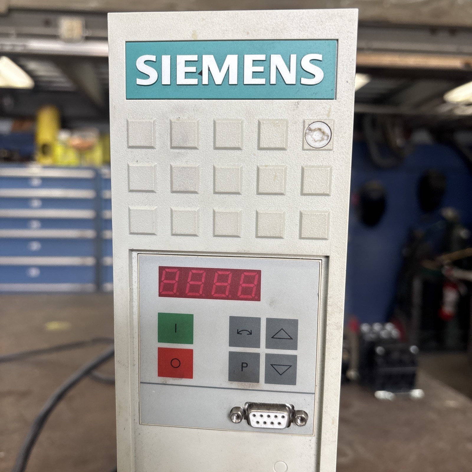  Siemens Main Drive 6SE7021-0EA61 6SE70210EA61
