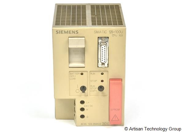 Siemens 6ES5 103-8MA03 Central Processing Unit