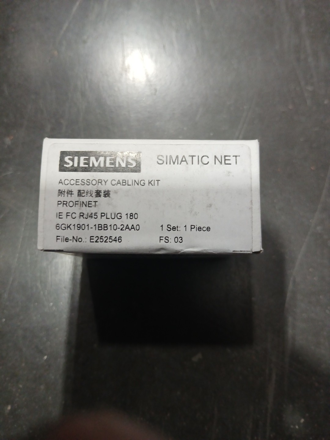 NEW Siemens 6GK1901-1BB10-2AA0 Profinet Accessory Cabling Kit