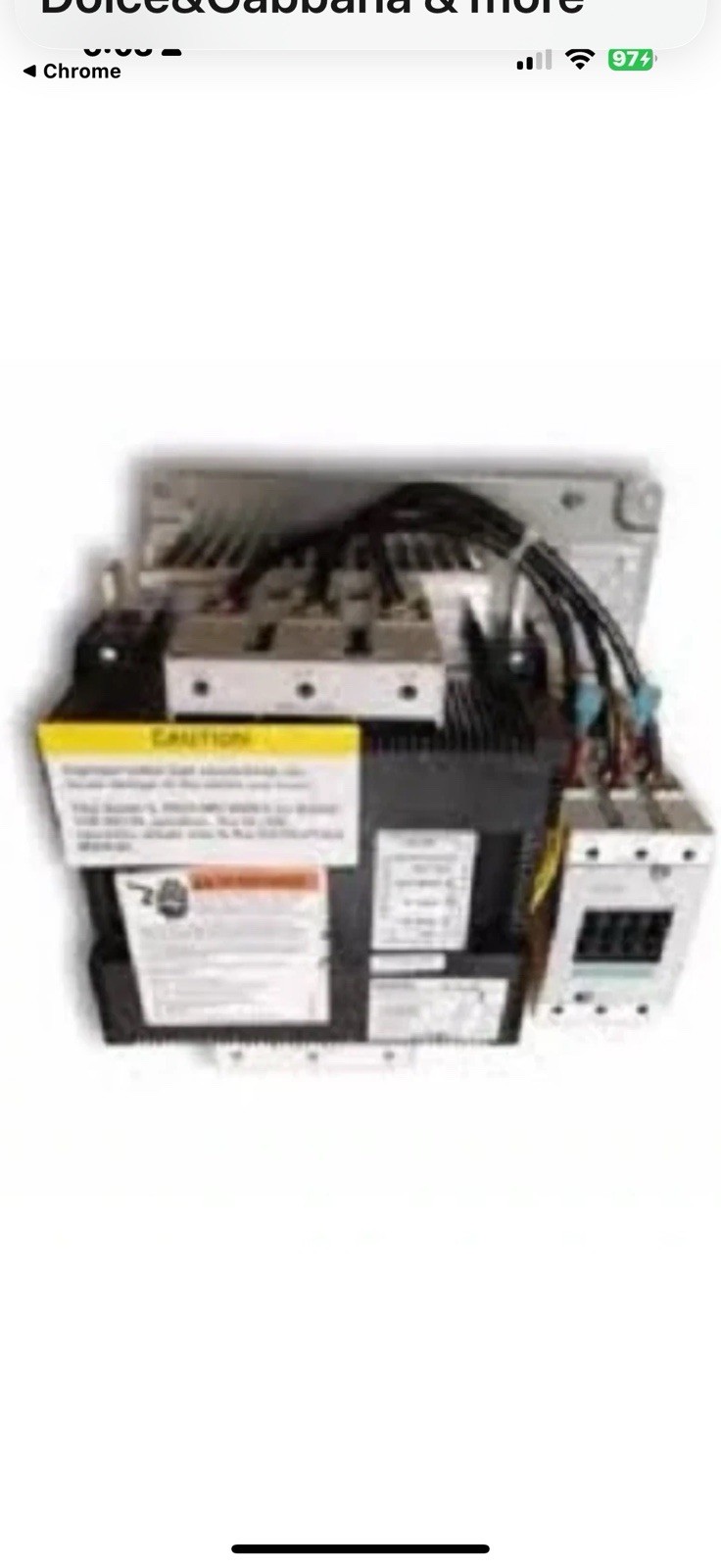 1-SIEMENS Elevator Soft Starter 72NG34AFP Few Left