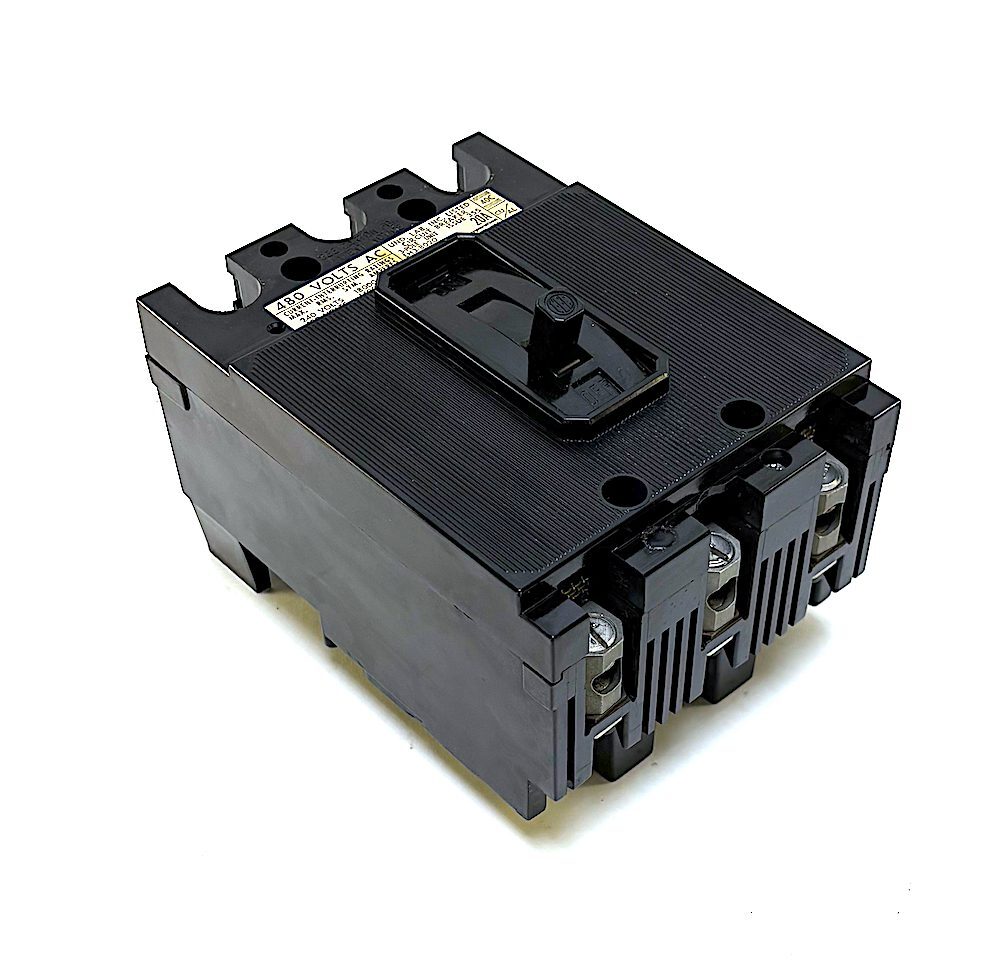 ITE Siemens EH3-B020 3 Pole 20 Amp 480 Vac Circuit Breaker
