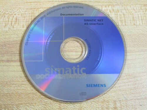 Siemens A5E00814047-07 AS -Interface CD A5E0081404707