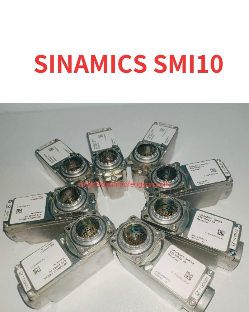 Second hand SINAMICS SMI10 Tested Ok ,Write motor data for free,DHL/FEDEX