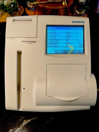 Siemens DCA Vantage Analyzer & Power Cord