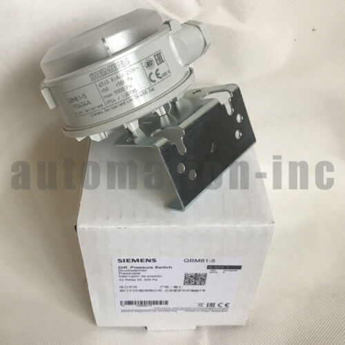 Brand New Siemens QBM81-5 differential pressure switch Free Shipping #AC