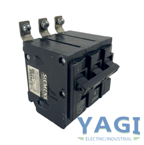 Siemens B360H Breaker 60A 240V 3P 3PH 22kA 60Hz Thermal Magnetic Bolt-On