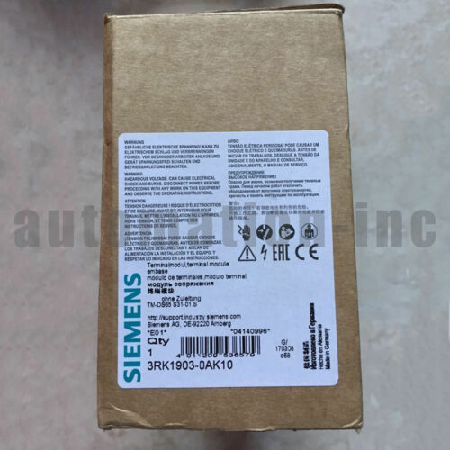 Brand New Siemens 3RK1903-0AK10 module 3RK1 903-0AK10 Free Shipping #AC