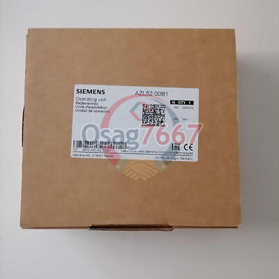 1PCS NEW SIEMENS Burner Controller AZL52.00B1 replace AZL52.40B1