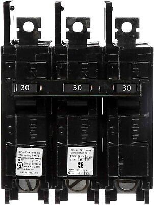 BQ3B030H - Siemens - 30 Amp Molded Case Circuit Breaker