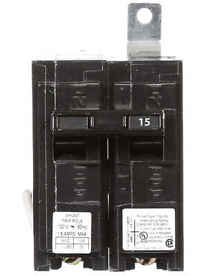 B11500S01 - Siemens - 15 Amp Circuit Breaker