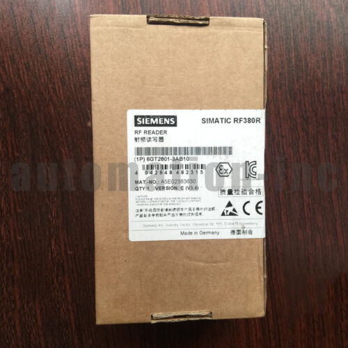 Brand New Siemens 6GT2801-3AB10 Reader 6GT2801-3AB10 Free Shipping #AC
