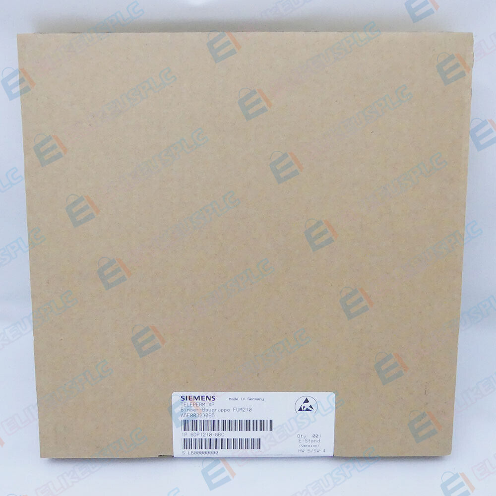 FUM210/6DP1210-8BC SIEMENS Baugruppe FUM210/6DP1210-8BC -sealed-
