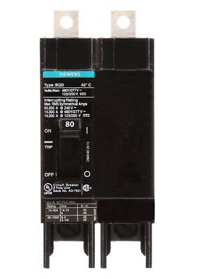 BQD280 - Siemens - 80 Amp Molded Case Circuit Breaker