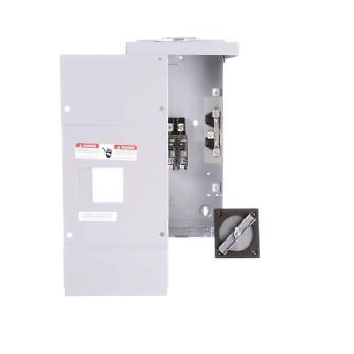 Siemens EQ-Series Load Center Main Breaker Panel 100 Amp 2-Space 2-Circuit