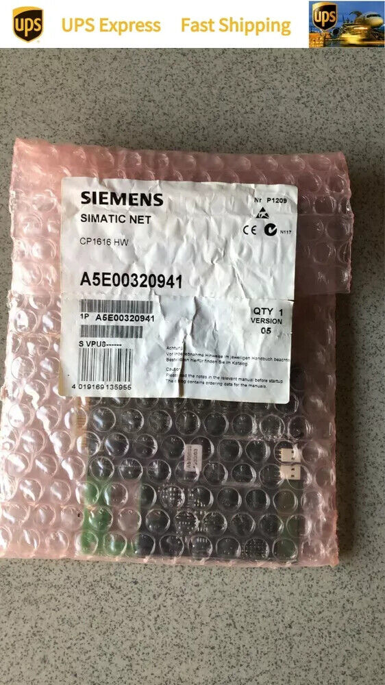 A5E00320941 SIEMENS A5E00320941 New Spot Goods！Expedited Shipping