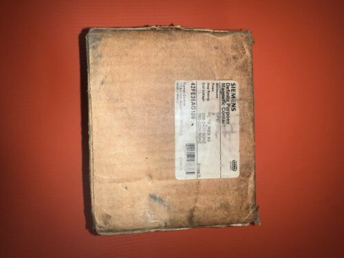 Siemens 42FE35AG106 Contactor 190/220V-208/240V Coil - 75FLA - 3PH - 25HP - New