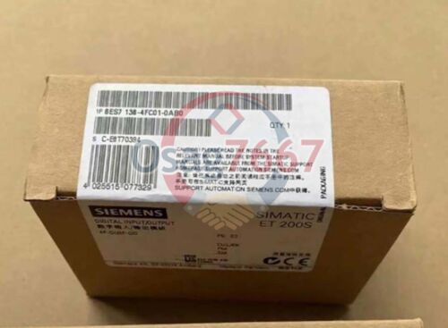 1PCS NEW Siemens 6ES7 138-4FC01-0AB0 6ES7138-4FC01-0AB0 Industrial Control