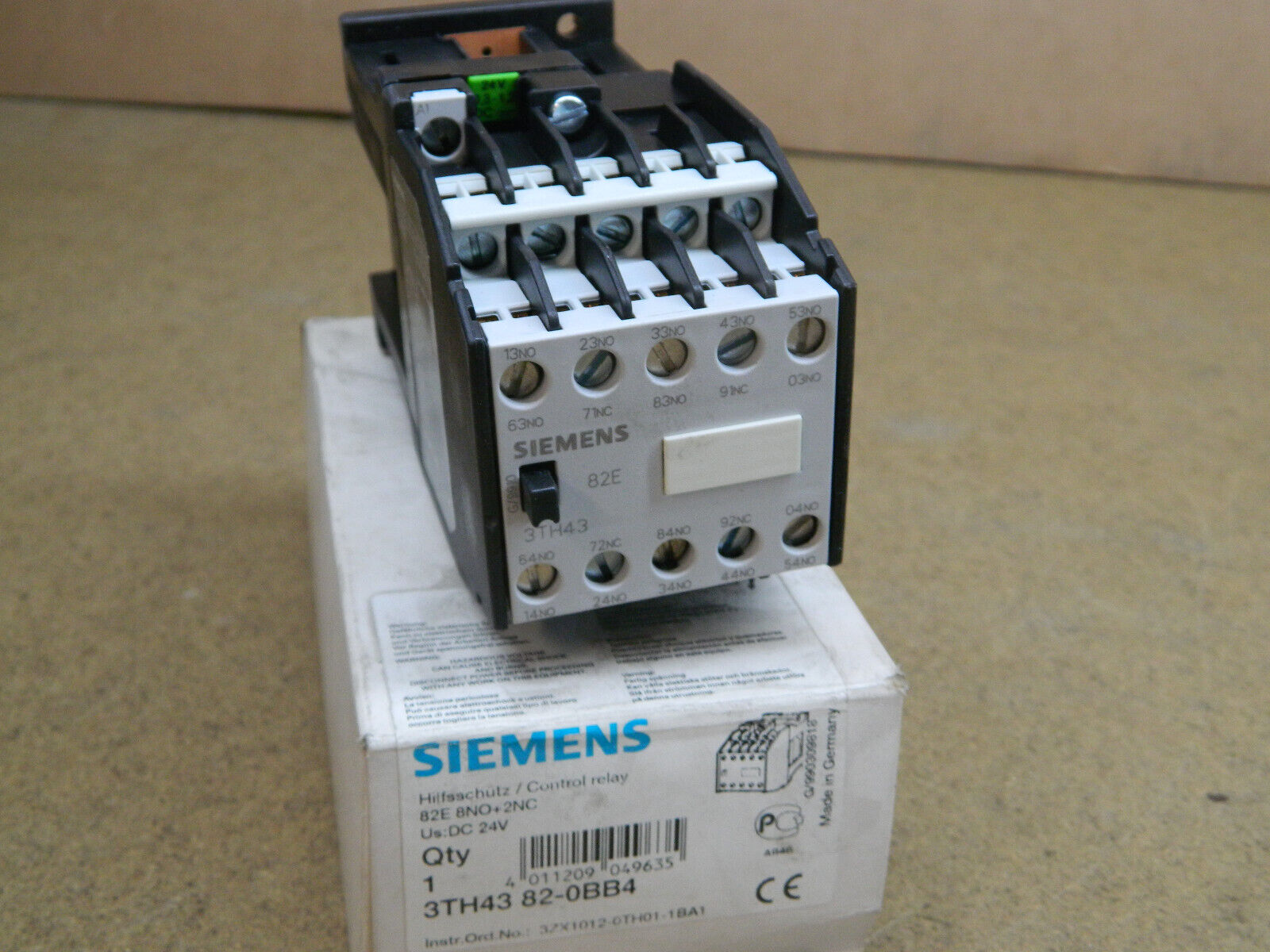 Siemens Dig.Industr. Hilfsschütz 3TH4382-0BB4 Relais 3TH43820BB4