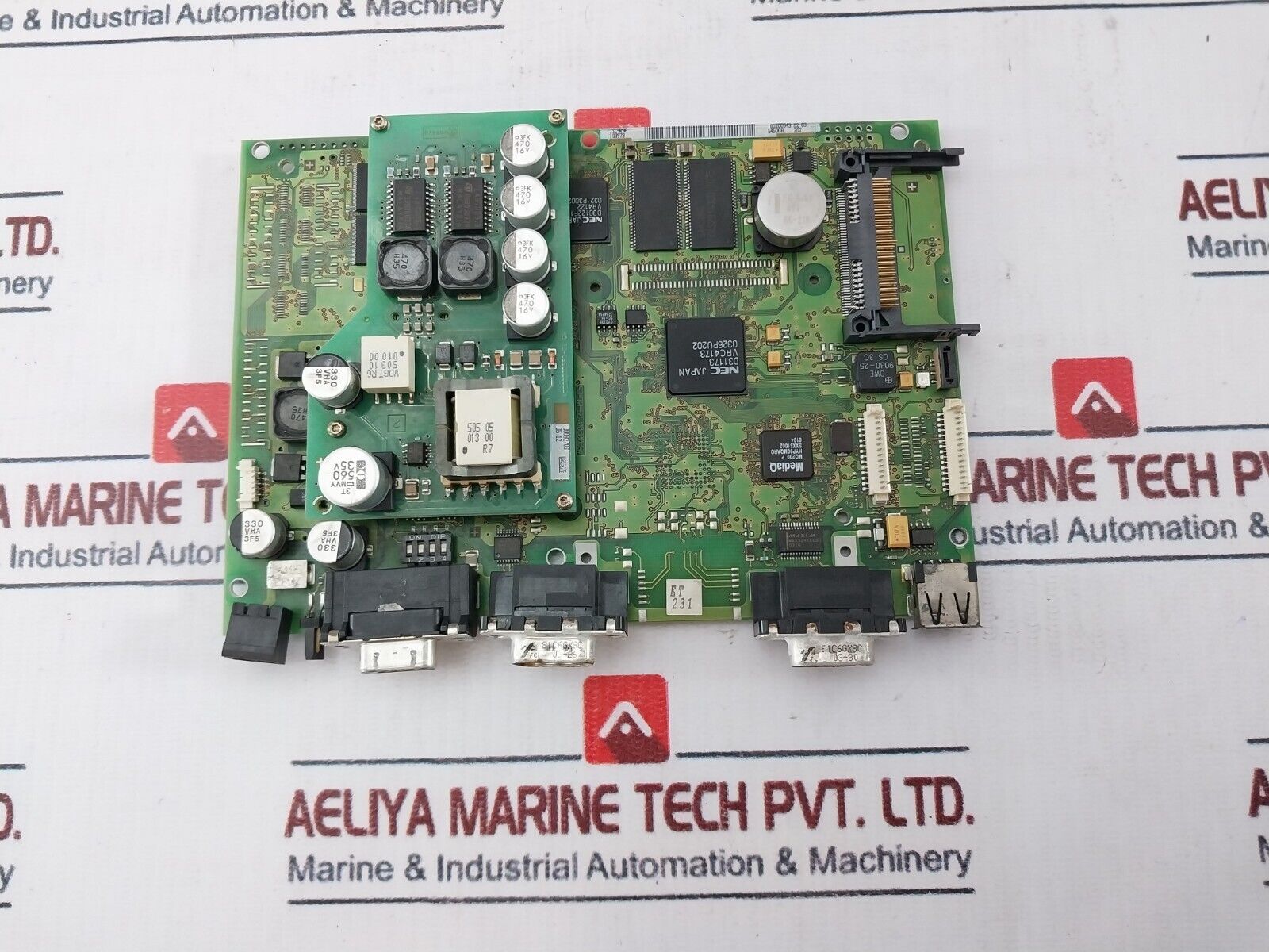 SIEMENS A5E00200129-01 PC Board A5E00200650-01 CS