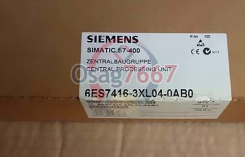 1PC NEW Siemens 6ES7 416-3XL04-0AB0 6ES7416-3XL04-0AB0