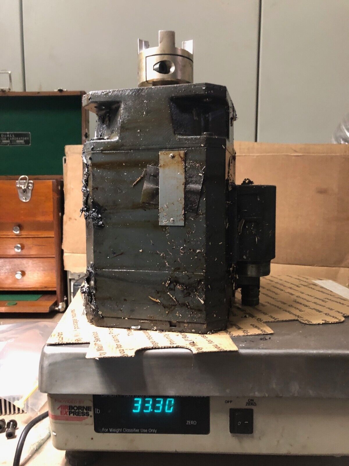  Siemens X Axis Servo motor  Bridgeport/Heidenhain VMC1000