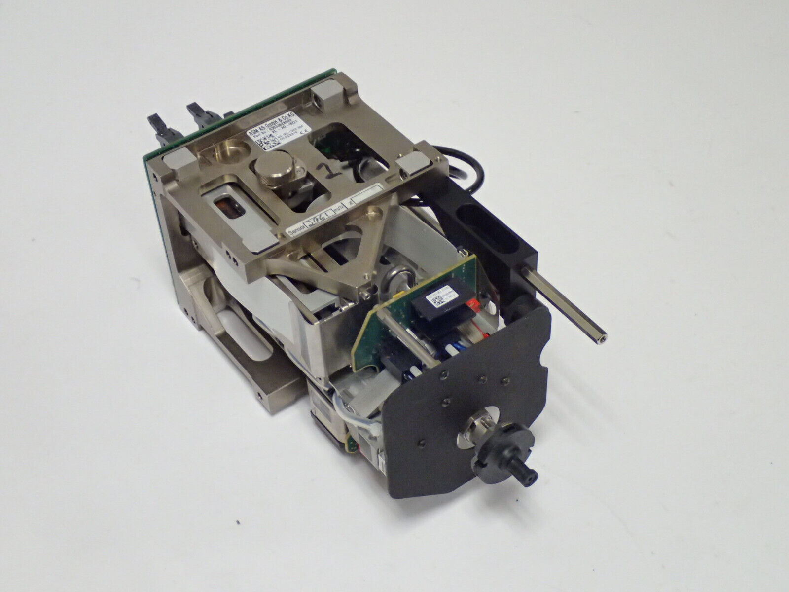 ASM AS GMBH 03033628S03 KL-AO-0021 PICK PLACE HEAD FROM SIEMENS SIPLACE X4 ASM