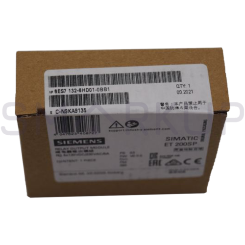 New In Box SIEMENS 6ES7 132-6HD01-0BB1 Relay Output Module