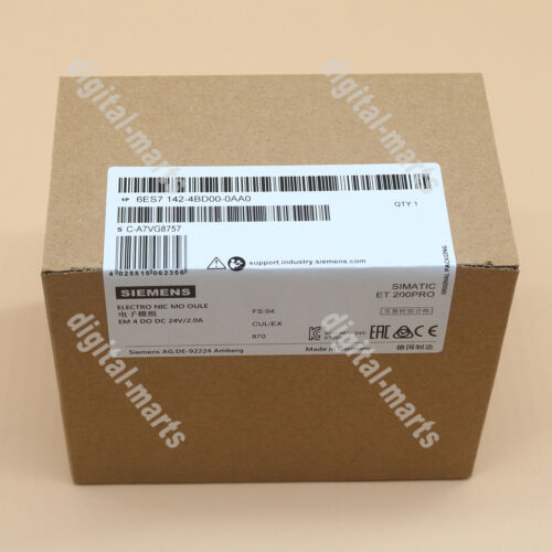 NEW SIEMENS 6ES7 142-4BD00-0AA0 6ES7142-4BD00-0AA0 SPOT STOCK