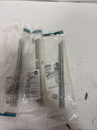 (3Pcs) SIEMENS - EC3GB30 - #30 Ground Bar for ES / PL LOADCENTERS #14 - 4 AWG