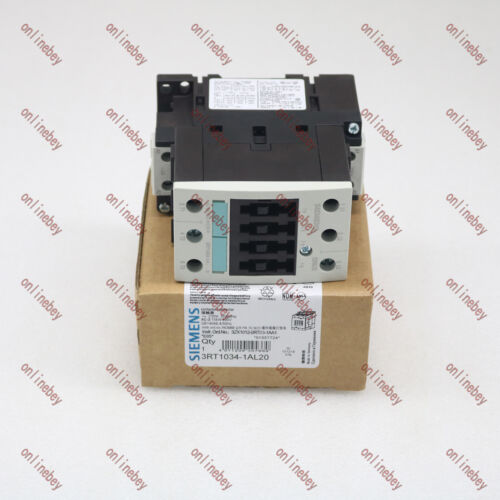 SIEMENS NEW ONE 3RT1034-1AL20 3RT1034 1AL20 FAST SHIP