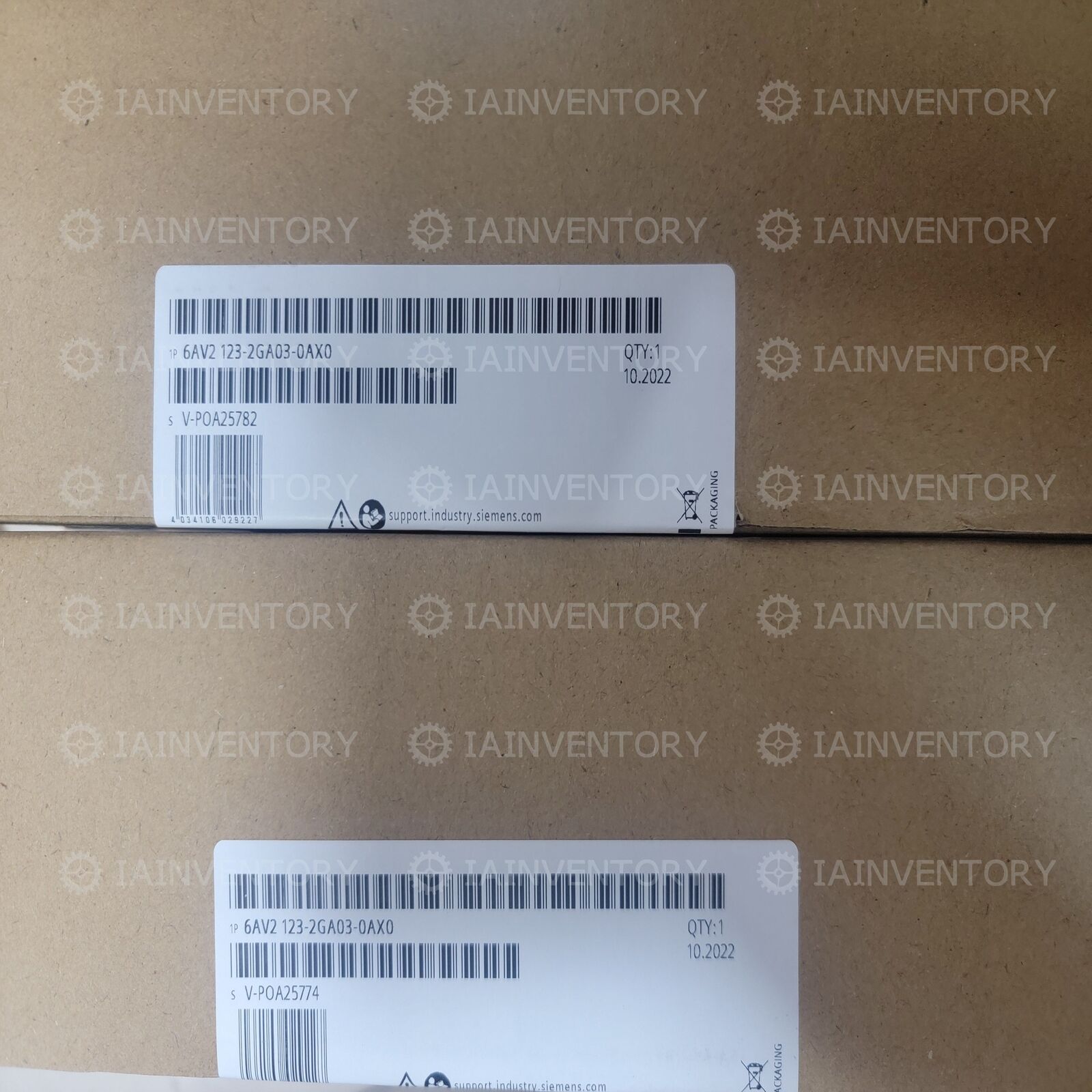 New in box Siemens 6AV2 123-2GA03-0AX0 6AV2123-2GA03-0AX0 HMI Touch Screen