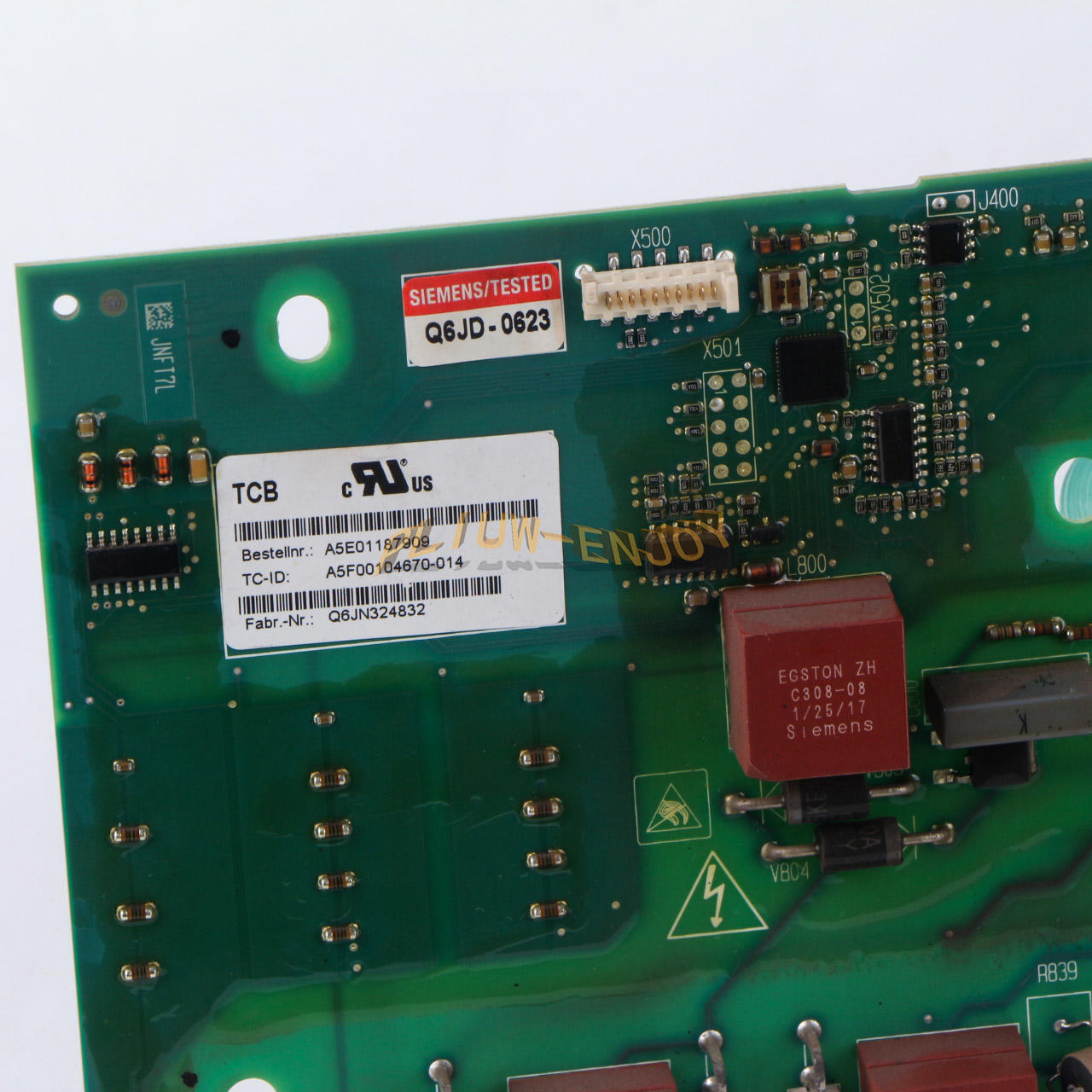 USED 1PCS Siemens TCB board A5E01187909 C98043-A7090-l2-11