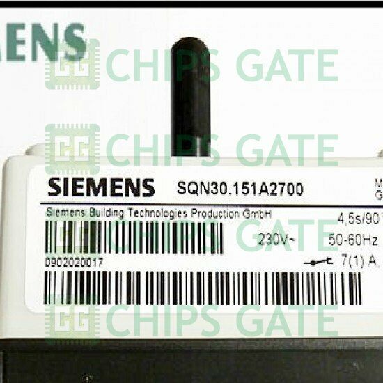 1PCS New SIEMENS Servo Motors SQN30.151A2700 Fast Ship