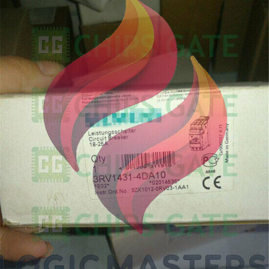 New 1PCS Siemens 3RV1431-4DA10 Fast Ship