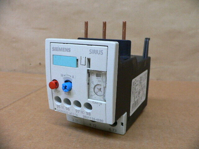 Siemens Sirius Overload Relay 3Ru1136-4Eb0 22-32A 600Vac