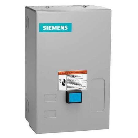 Siemens 14Due32bd Nonreversing Nema Magnetic Motor Starter, 1 Nema Rating, 208V