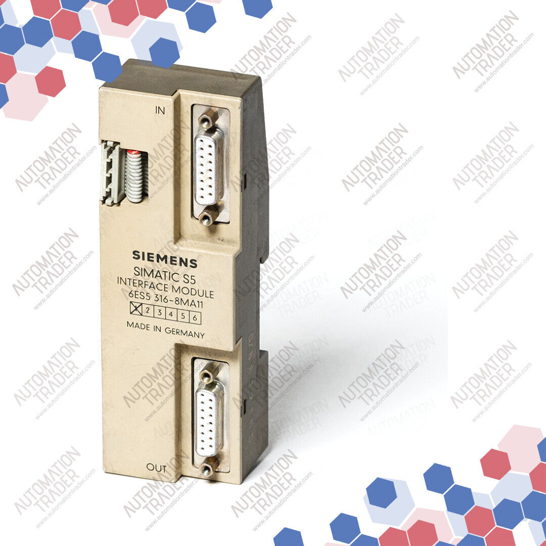 SIEMENS 6ES5316-8MA11 | Automation Trader